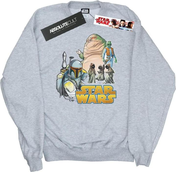 Produktbild Star Wars Vintage Montage Sweatshirt (L)