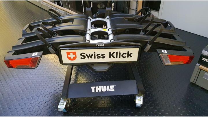 Produktbild Swissklick Nummerrahmen (Heck, Langformat)
