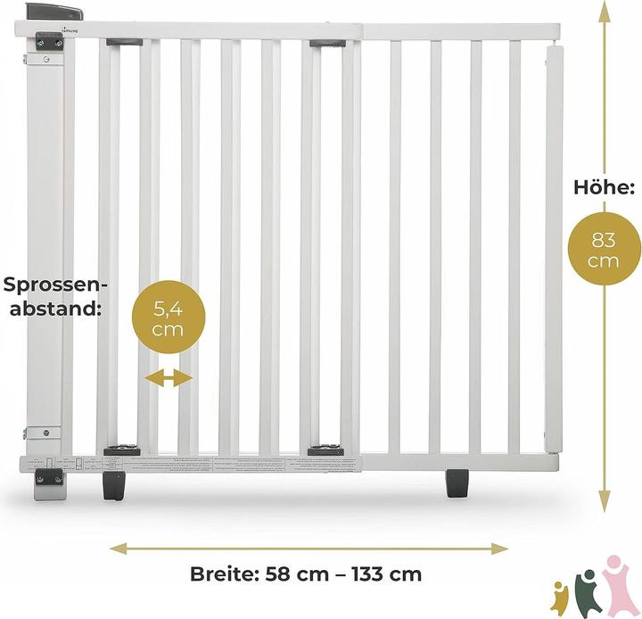 Produktbild Geuther Türschutzgitter (86 cm)