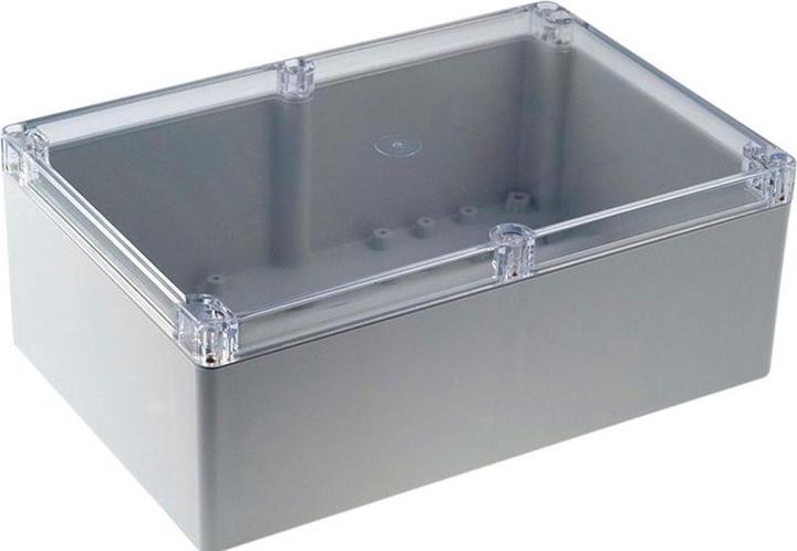 RND Components Kunststoffgehäuse 160x240x90mm Hellgrau Polycarbonat IP65 (Gehäuse)