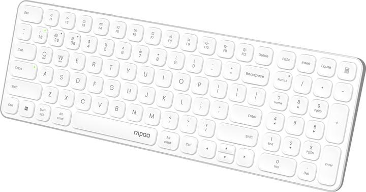 Produktbild Rapoo E9710 - Ultraslim Keyboard (CH, Kabellos)