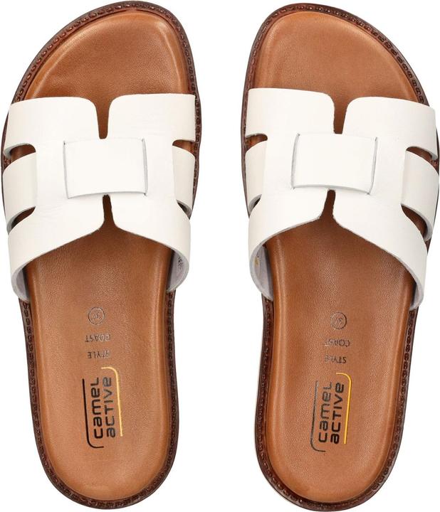 Produktbild Camel Active Sandale brushed Nappa WEISS (42)