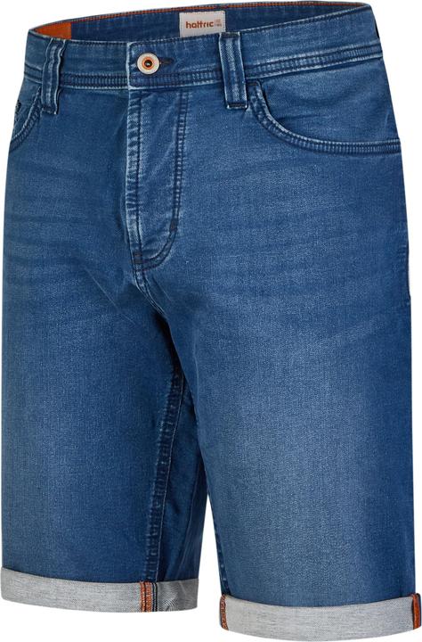 Actual product image Hattric Jeans Bermuda Jogg Denim (34)