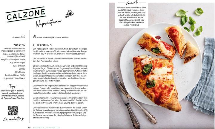 Produktbild Pizza – amore mio (Deutsch, Jessica Kiessling, Sebastian Maletzke, 2022)