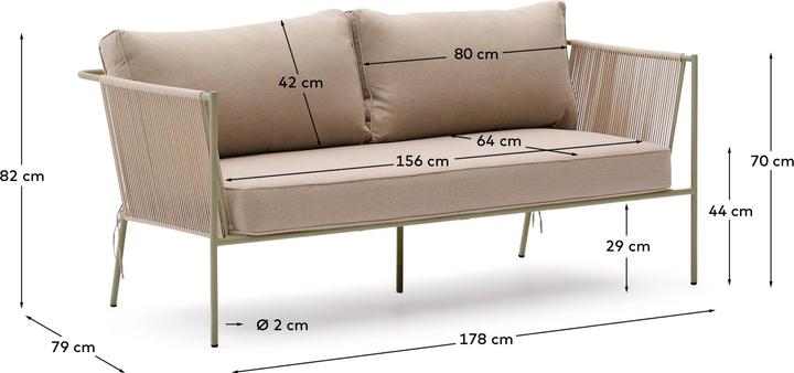 Actual product image Kave Home Zivia