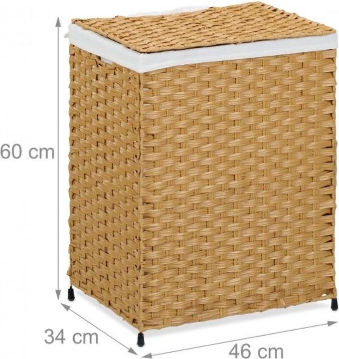 Produktbild Relaxdays Wäschekorb (90 l)