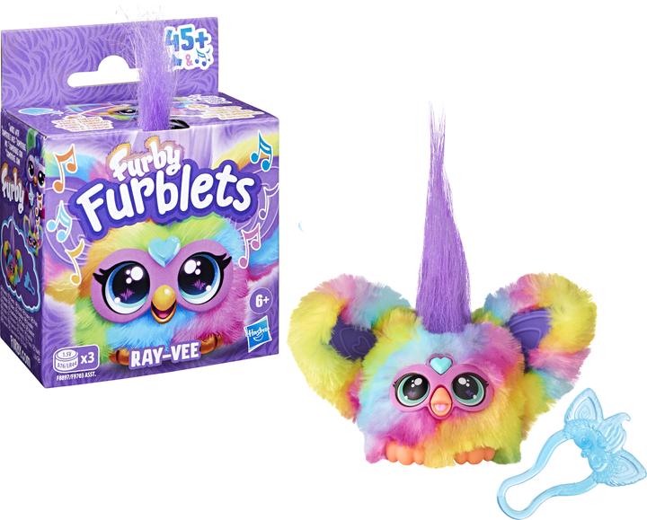 Produktbild Furby Furblets Ray-Vee Mini (5 cm)