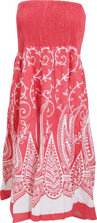 Image du produit Universal Textiles Robe d'été 2 en 1 à motif feuille de cachemire - Femme (L)