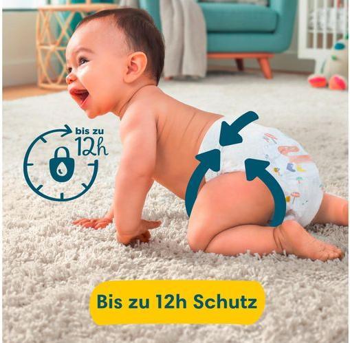 Produktbild Pampers Premium Protection (Gr. 4, Monatsbox, 174 Stück)