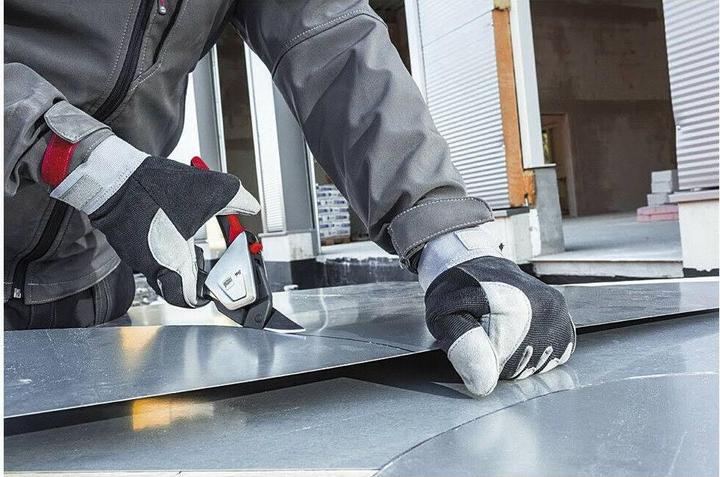 Productafbeelding Erdi Plaatschaar D39ASS rechts knippen (230 mm)