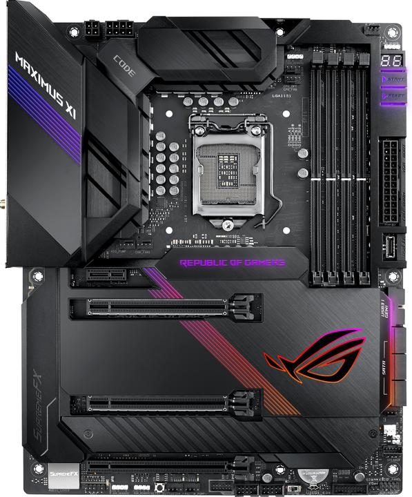 ASUS ROG Maximus XI Code (LGA 1151, Intel Z390, ATX)