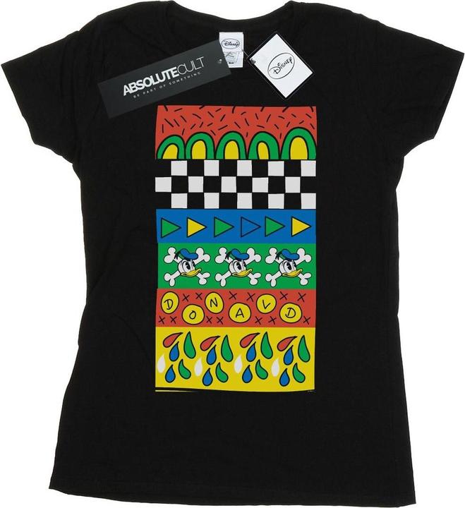 Image du produit Disney - T-shirt DONALD DUCK VINTAGE PATTERN - Femme (L)