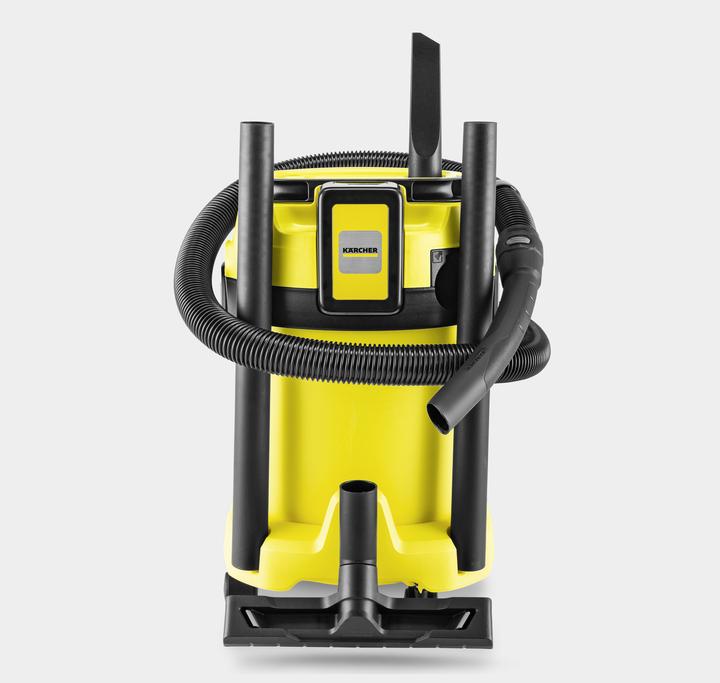 Actual product image Kärcher WD 3-18 Battery Set V-17/20 (Wet dry vacuum cleaner)