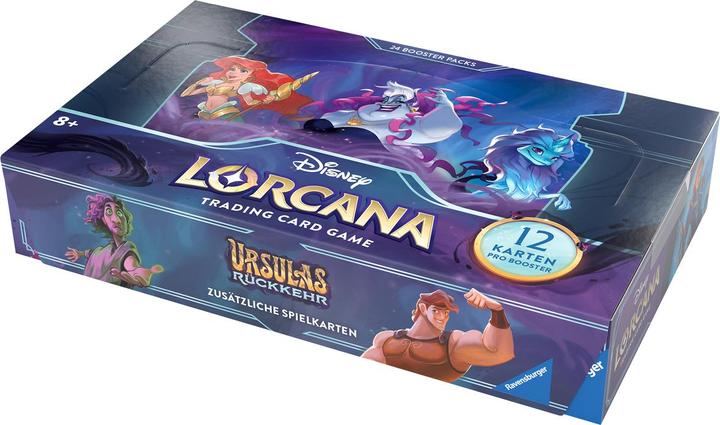 Actual product image Disney Ursula's return (German, Booster Pack)