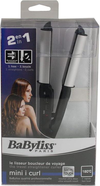 Produktbild BaByliss Mini I-Curl (Glätteisen)