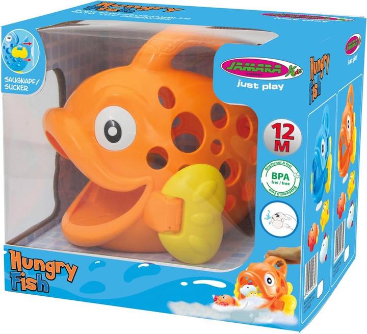 Actual product image Jamara hungry fish