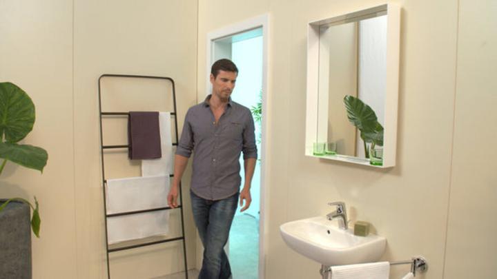 Produktbild hansgrohe Focus Einhebel-Waschtischarmatur 70 mit Zugstangen-Ablaufgarnitur