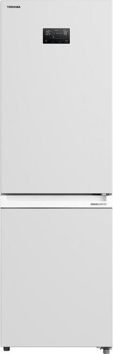 Actual product image Toshiba Chłodziarko-zamrażarka GR-RB449WE biała