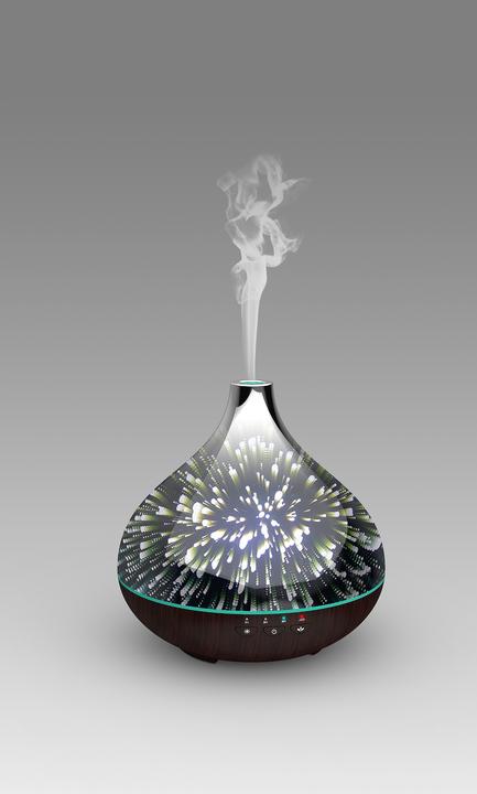 Actual product image yavay 3D magic lamp (400 ml)