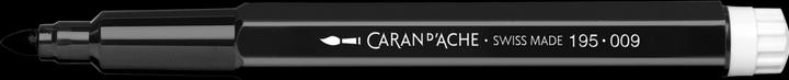 Image du produit Caran d'Ache Swisscolor Maxi Fasermaler (Noir, 1 x)