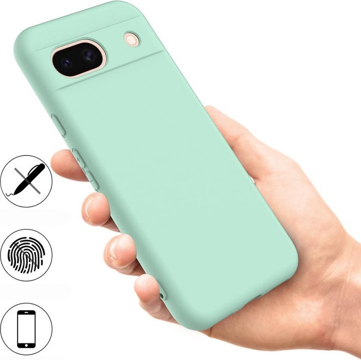 Produktbild Cover-Discount Google Pixel 8a - Silikon Gummi Hülle (Google Pixel 8a)