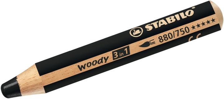 Actual product image STABILO Woody (Black, 1 x)