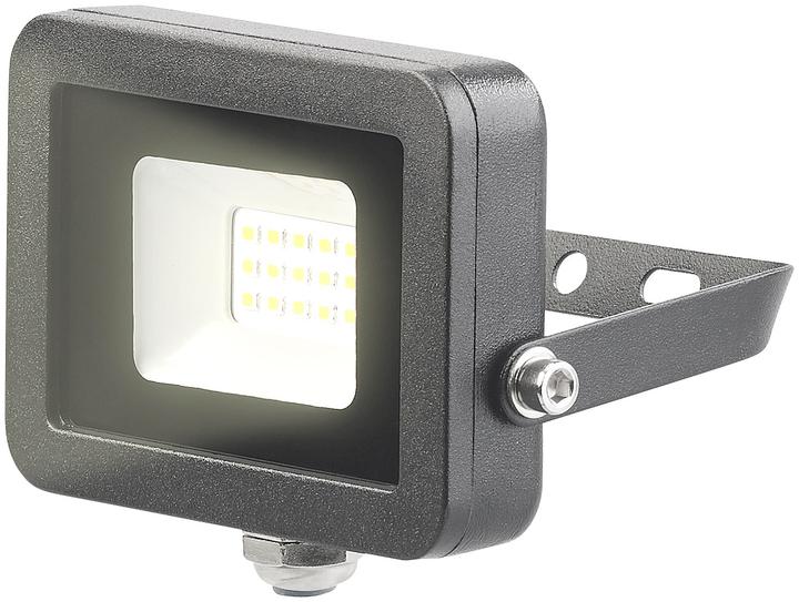 Actual product image Luminea Set of 2 Weatherproof Mini LED Floodlights (945 lm, IP65)