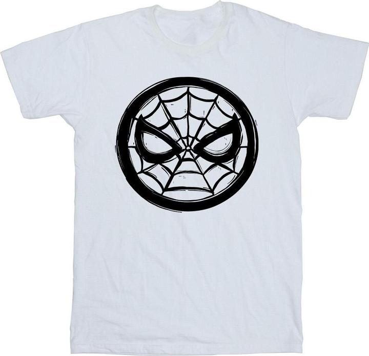 Produktbild SpiderMan Chest Logo TShirt (XXL)