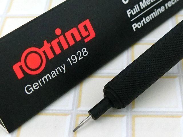 Produktbild Rotring 600 (0.50 mm, HB, 1 x)