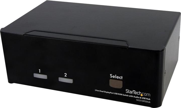 Image du produit StarTech Commutateur KVM USB à 2 ports à double affichage