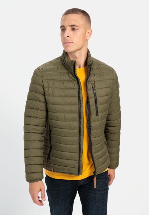 Actual product image Camel Active Quilted jacket without down in recycled polyester (54)