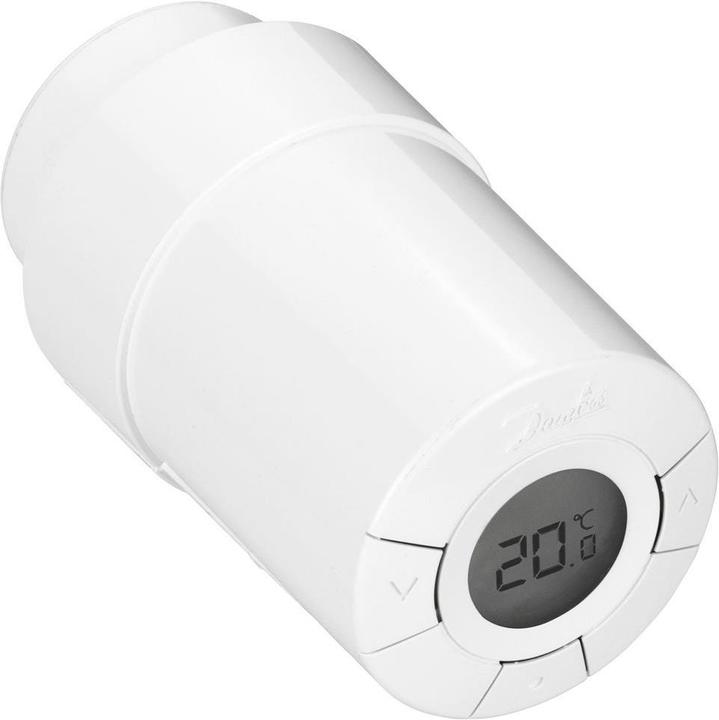 Actual product image Danfoss Z-Wave wireless radiator thermostat