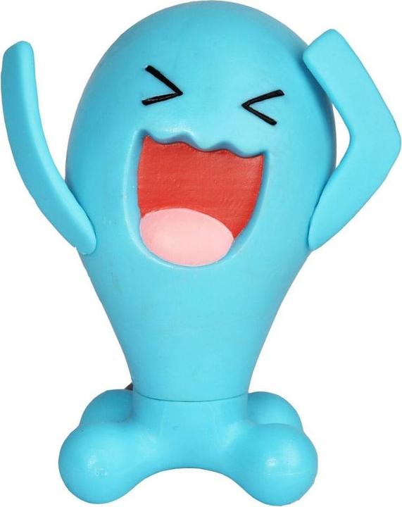 Immagine prodotto Jazwares Statuetta Pokémon Figura di battaglia Qulbutoké 5 cm