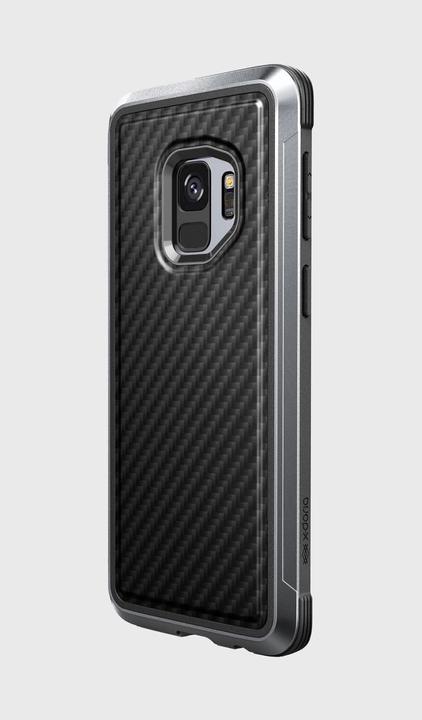 Actual product image X-Doria Lux Carbon (Samsung Galaxy S9)