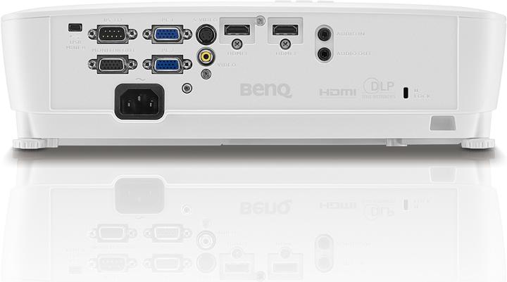 Image du produit BenQ TW535 (WXGA, 3600 lm, 1.55 - 1.7:1)