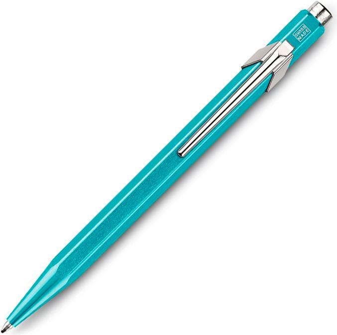 Produktbild Caran d'Ache Kugelschreiber 849 Popline metallic (Türkisblau)