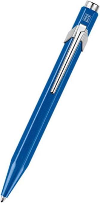 Produktbild Caran d'Ache Kugelschreiber 849 Popline metallic (Blau)