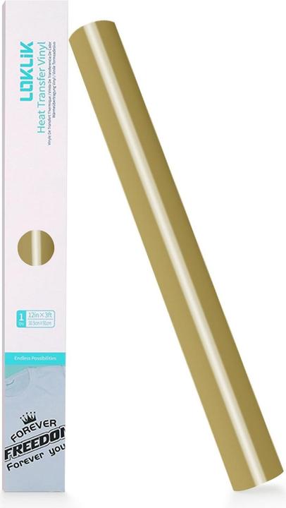 Image du produit Loklik Vinyle de transfert de chaleur Basic - Or