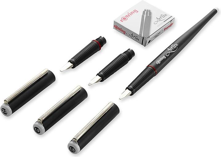 Produktbild Rotring ArtPen Calligraphy Set (Schwarz)