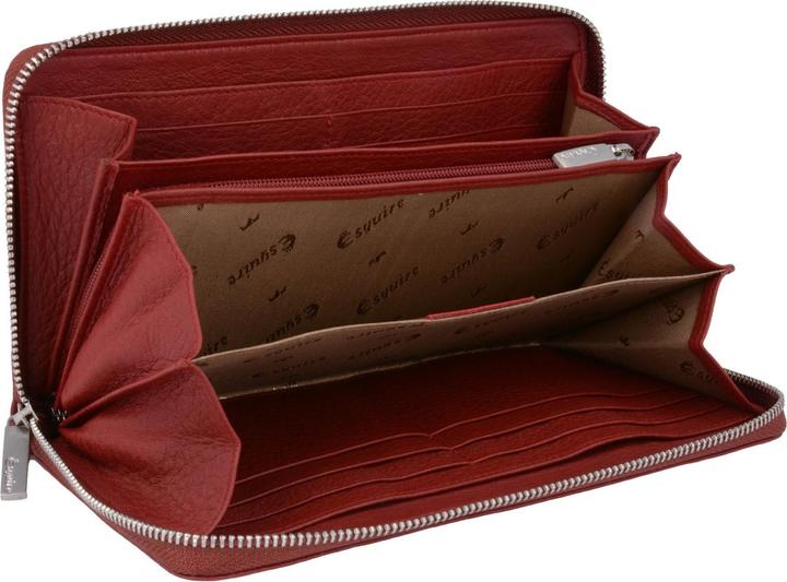 Actual product image Esquire Deer wallet leather 19 cm