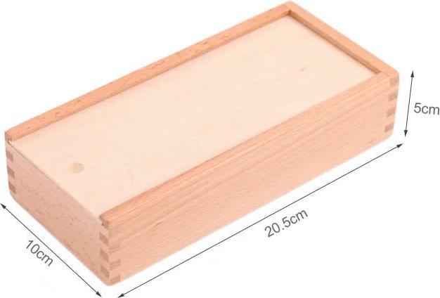 Immagine prodotto Activity Board Gioco educativo per bambini in legno con carte numeriche cognitive, per i bambini della prima