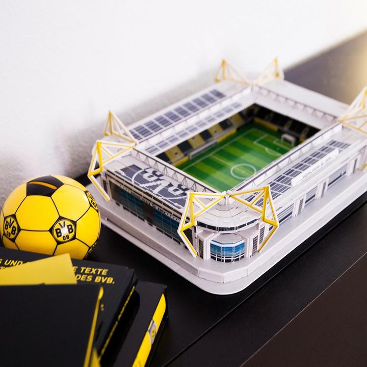 Image du produit Borussia Dortmund Puzzle du stade BVB en 3D (74 pièces)