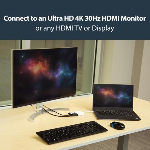 Produktbild StarTech USB-C zu (USB-C, 3 Ports)