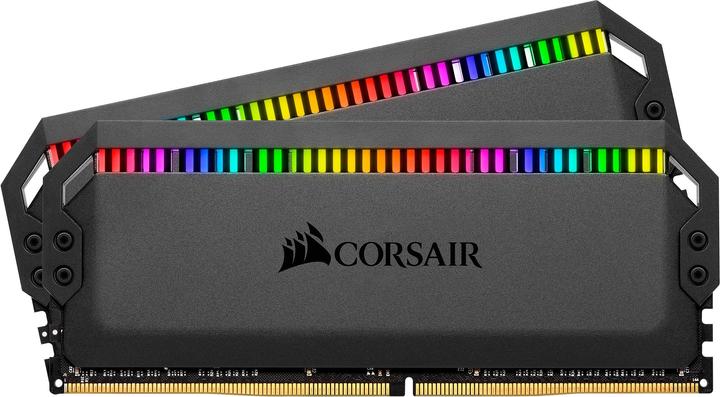 Corsair Dominator Platinum RGB (2 x 8GB, 3200 MHz, DDR4-RAM, DIMM)