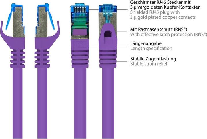 Produktbild Good Connections Alcasa (S/FTP, CAT6a, 1.50 m)