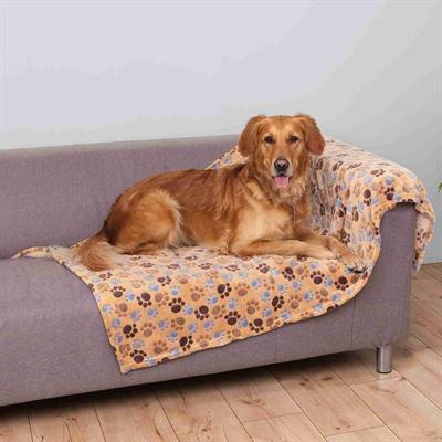 Immagine prodotto Trixie Coperta in pile Laslo (Cane, Gatto)