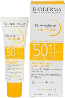 Produktbild Bioderma Photoderm Aquafluide SPF50+ neutre (Sonnencreme, SPF 50+, 40 ml)