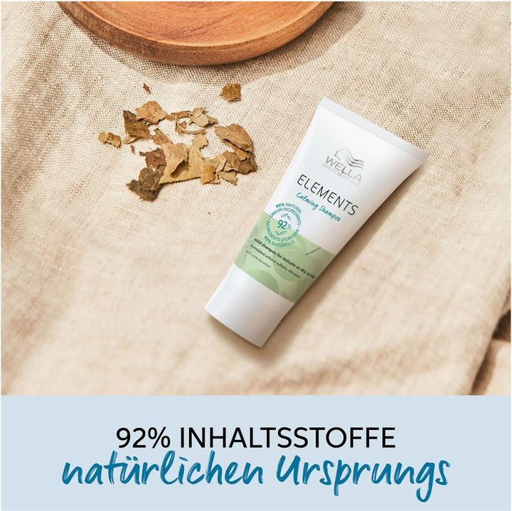 Produktbild Wella Elements Calming Shampoo (30 ml, Flüssiges Shampoo)