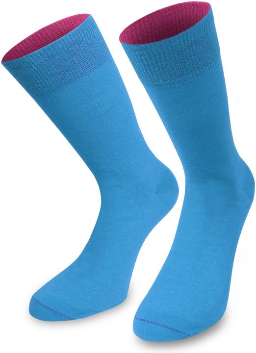 Normani 1 Paar Socken Bi-Color