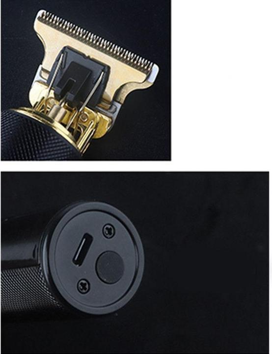 Image du produit Berdsen Consumer electronics OEM Hair clipper with display LED and replacable combs T9 (head motif) gold
